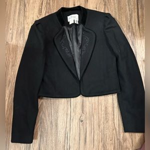 Vintage Lanz cropped jacket 100% wool size 5/6